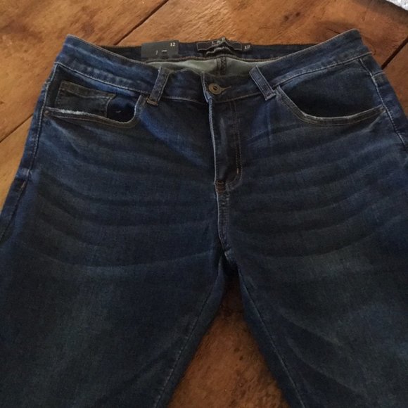 L&B Mid-rise jagged ankle skinny jeans - Picture 3 of 5